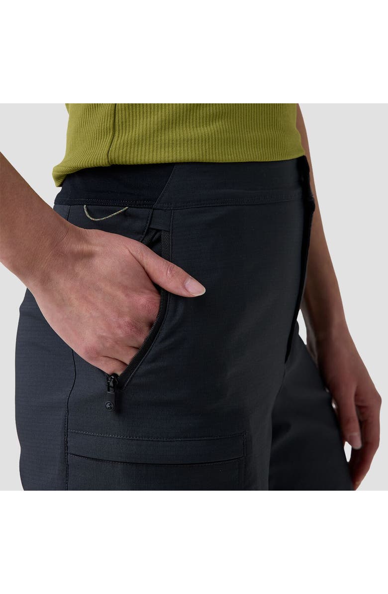 Backcountry Wasatch Ripstop 9" Trail Short - Women's, Alternate, color, Black