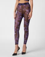 PHILIPP PLEIN Leggings Flowers Women