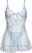 Oh La La Cheri Valentine Soft Cup Babydoll Chemise & G-String Thong