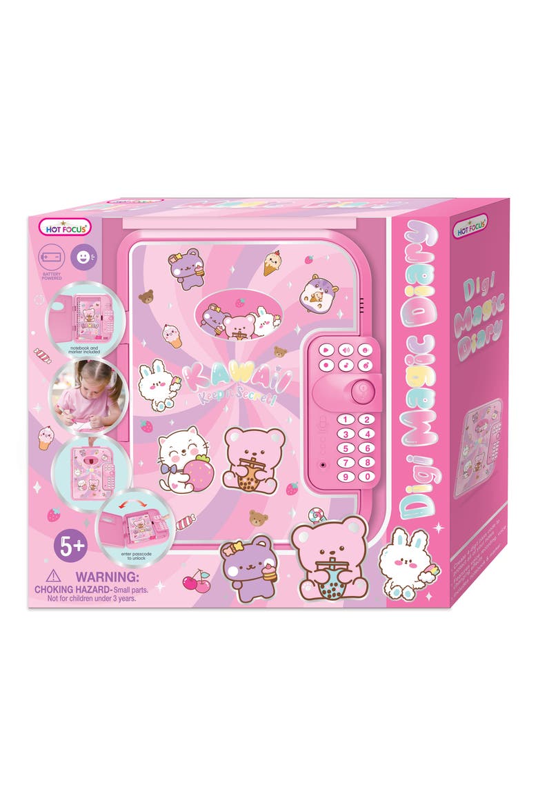 Critter Digi Magic Diary, Main, color, MULTI COLOR