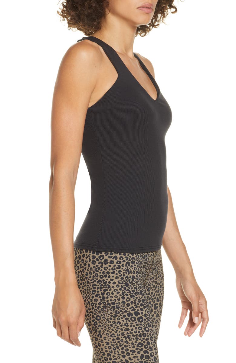 Alo Elevate Rib Tank, Alternate, color, 