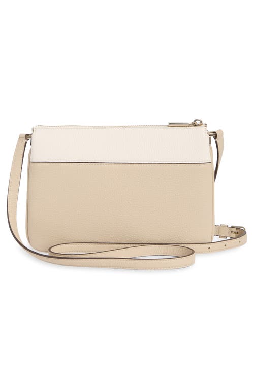 Kate Spade New York Leila Colorblock Triple Gusset Crossbody In Multi