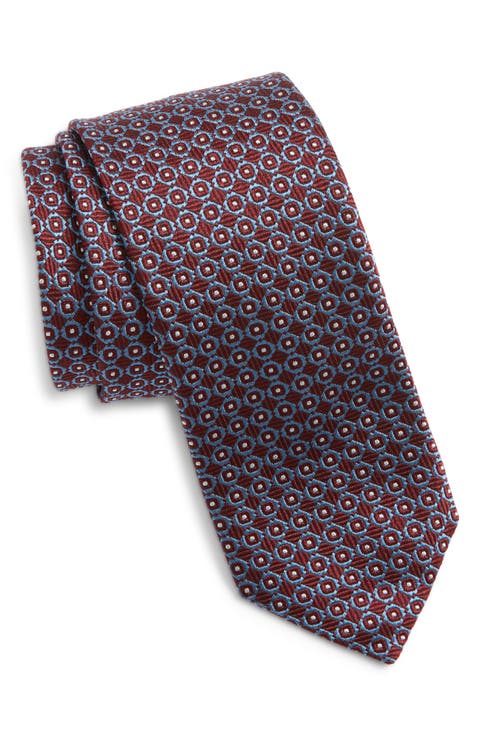Jacquard Silk Tie