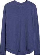 Zella Relaxed Washed 2.0 Long Sleeve Slub Tee