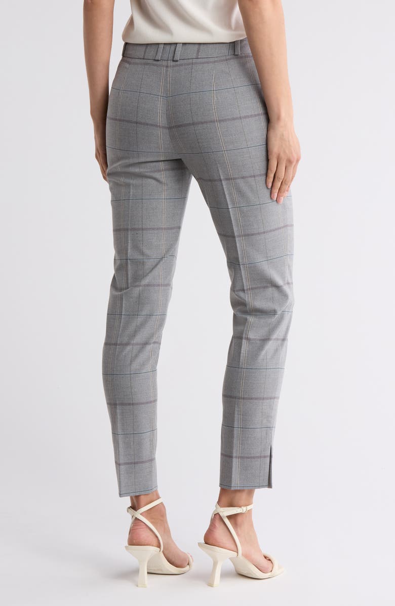 BOSS Orange Tachy Windowpane Tapered Leg Pants, Alternate, color,