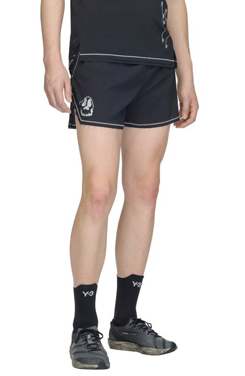 Graphic Performance Running Shorts