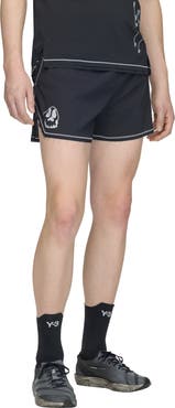 Y-3 Graphic Performance Running Shorts