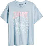 Merch Traffic Sublime Classic Logo Cotton Graphic T-Shirt