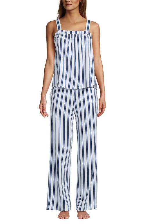 LANDS' END LANDS' END COOLING 2 PIECE PAJAMA SET
