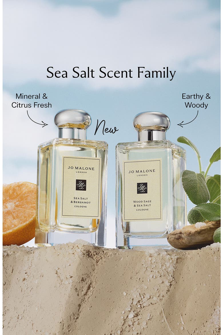 Sea Salt & Bergamot Cologne, Alternate, color, NO COLOR