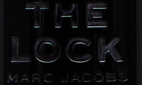 Marc Jacobs The Lock Bag Charm In Black