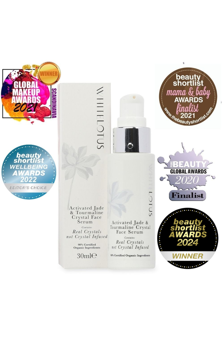 White Lotus Beauty Premium Amethyst Crystal Facial Set, Alternate, color, Purple