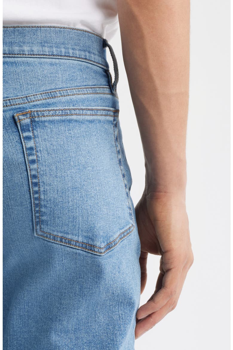 L'Homme Athletic Fit Jeans (Nordstrom Exclusive), Alternate, color, BANCROFT