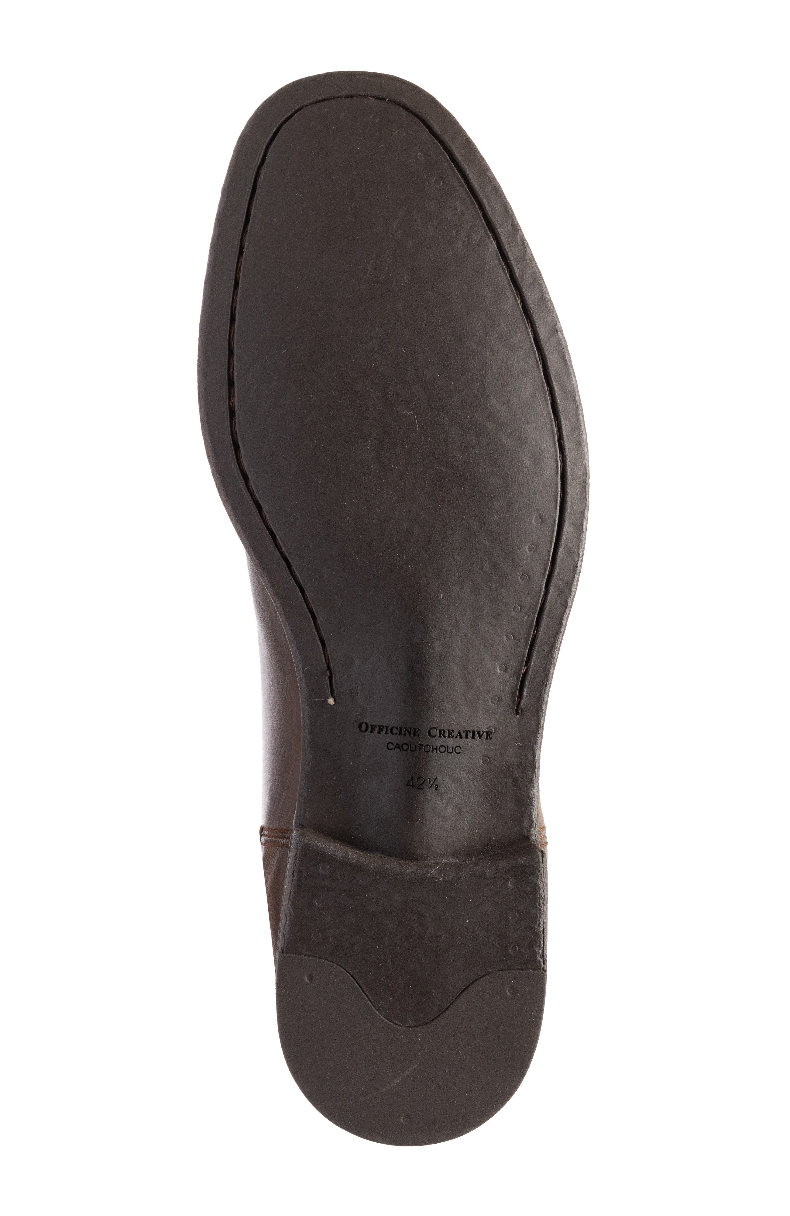 Officine Creative Chronicle 123 Chelsea Boots, Alternate, color, Brown