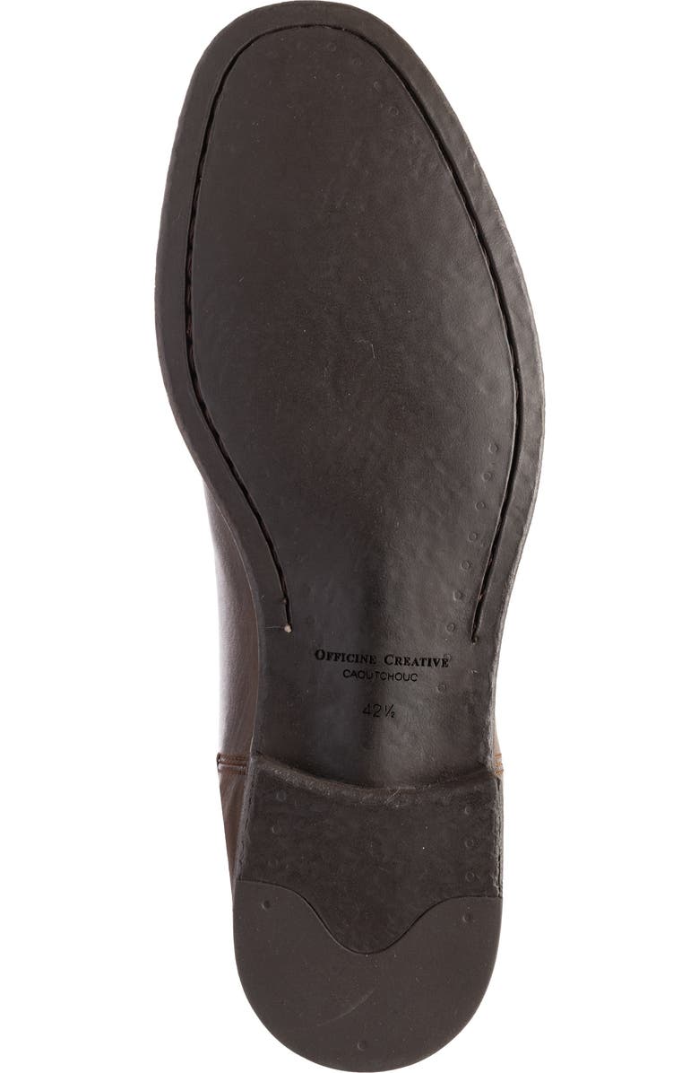 Officine Creative Chronicle 123 Chelsea Boots, Alternate, color, Brown