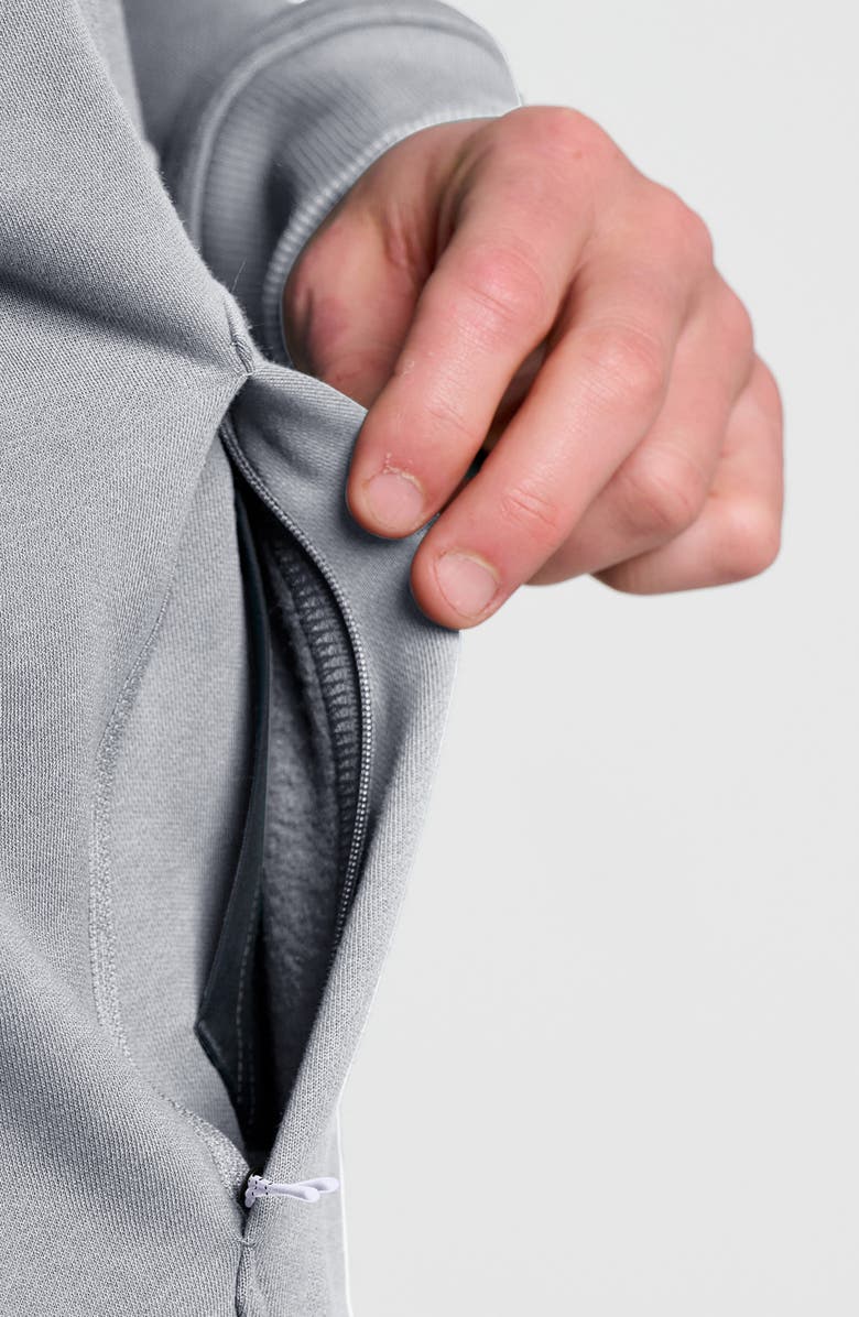 Free Fly Northcoast Fleece Hoodie, Alternate, color, Heather Grey