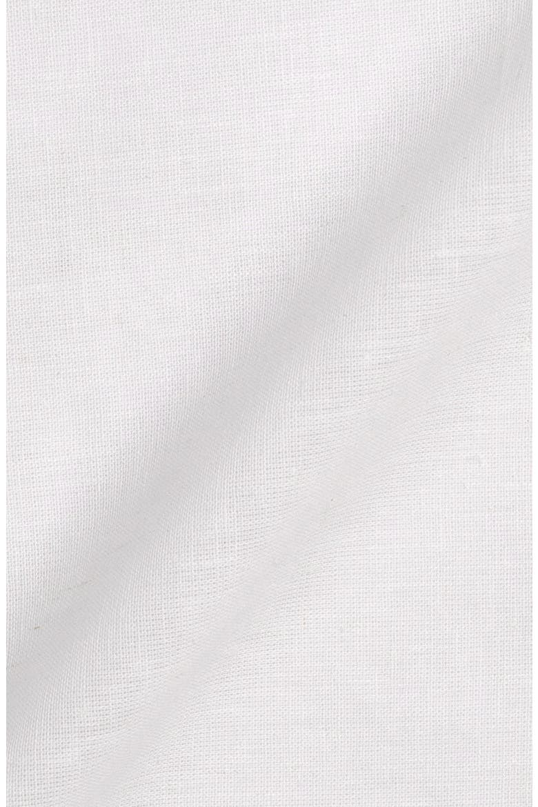 Cotton Linen Shirt, Alternate, color, White
