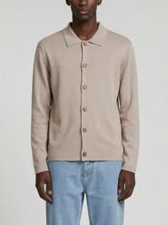 Walker & Hunt Milano Knit Button Front Cardigan