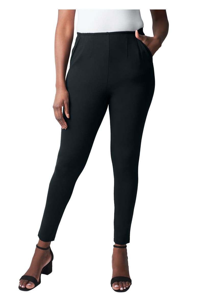 Jessica London TrueForm Legging, Main, color, Black