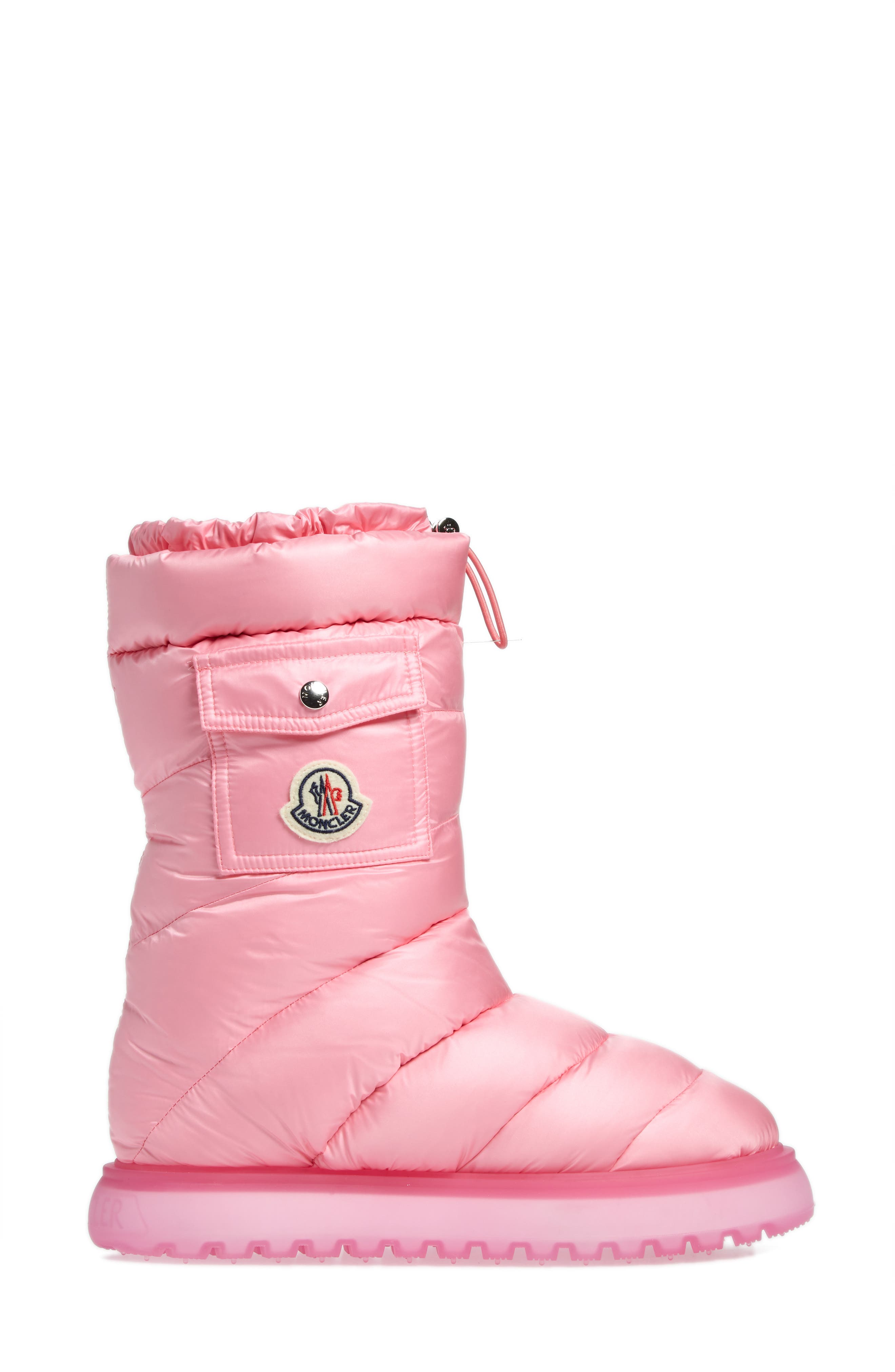 Moncler Gaia Pocket Puffer Snow Boot, Alternate, color, 