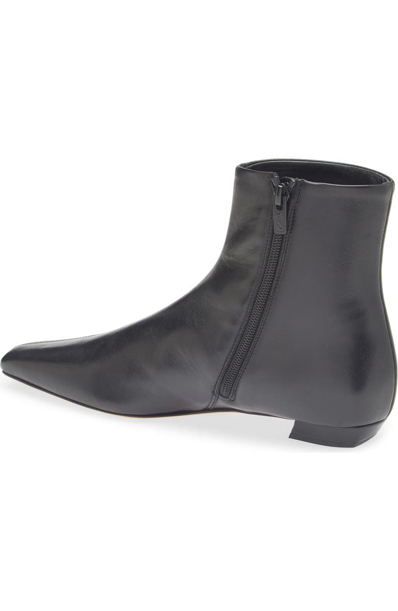 Proenza Schouler Trap Square Toe Bootie, Alternate, color, 001 Black