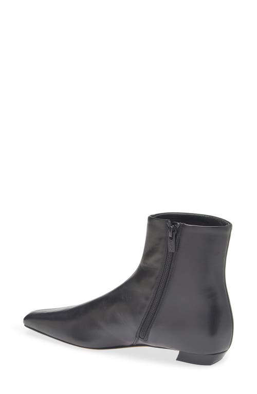 Proenza Schouler Trap Square Toe Bootie In Black