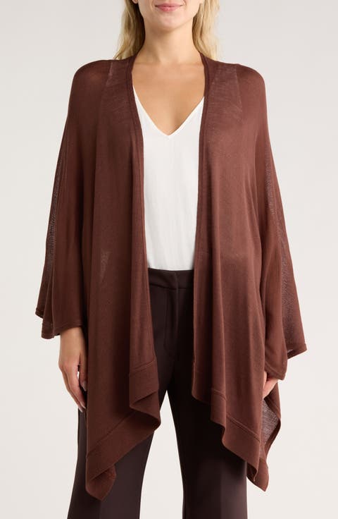 Lightweight Open Knit Topper