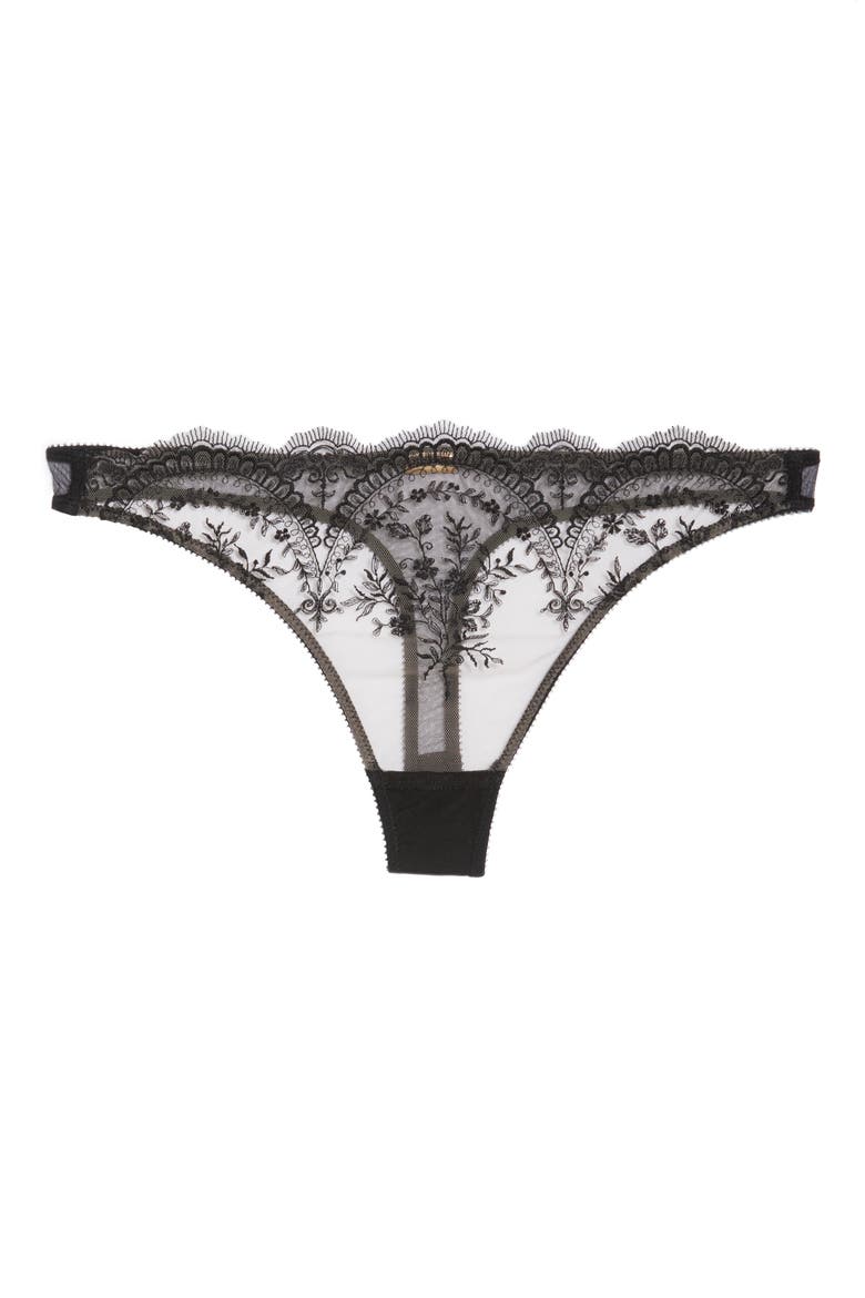 Severine Thong, Alternate, color, BLUSH/ BLACK