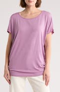 GO COUTURE Cap Sleeve T-Shirt