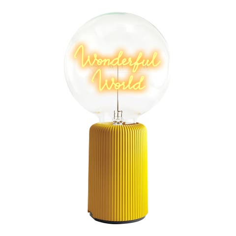 Wonderful World Portable Table Lamp