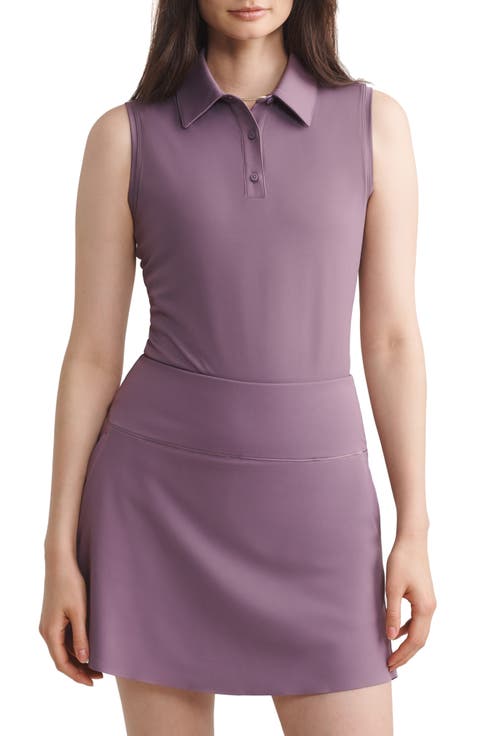 Course to Court Sleeveless Polo