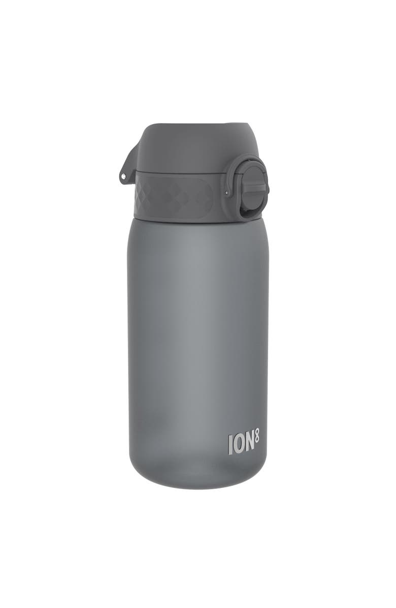 Ion8 BPA Free Recyclon Water Bottle - 12oz, Main, color, Grey