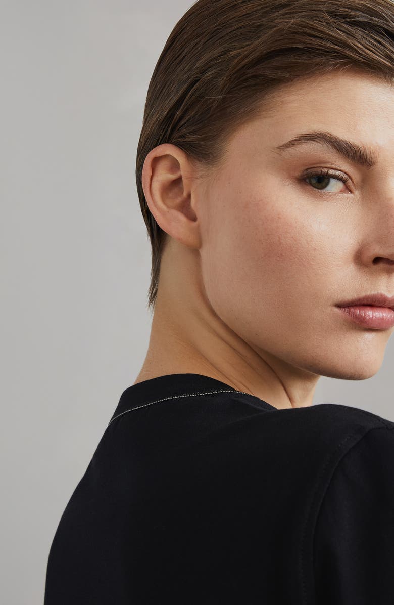 Brunello Cucinelli Jersey T-shirt, Alternate, color, 