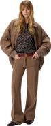 Missoni Men's Tailored Trousers with Chevron Pattern