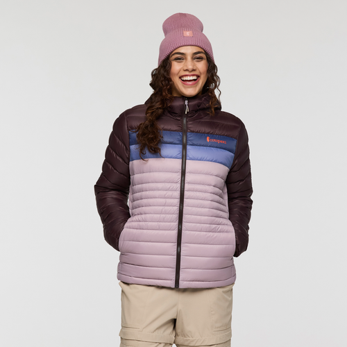 Cotopaxi Fuego Down Hooded Jacket In Multi