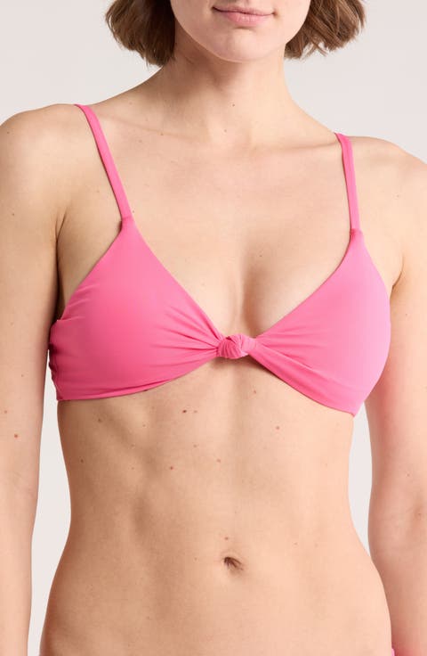 Zen Knotted Bikini Top
