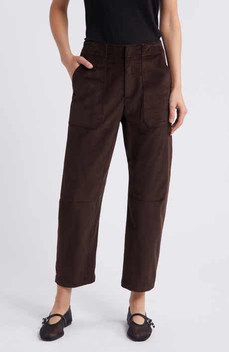 rag & bone Leyton Corduroy Straight Leg Pants