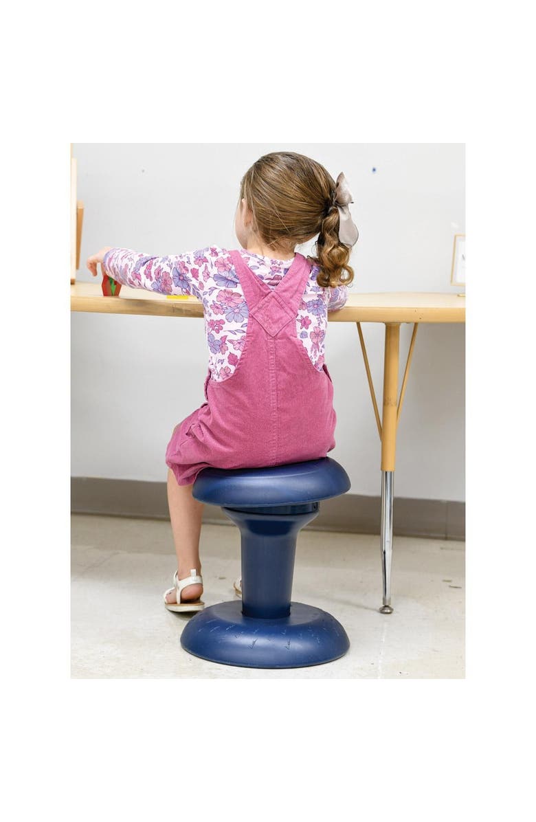 Bouncy Bands Bouncyband<sup>®</sup> Wobble & Twist Stool, Alternate, color, Blue