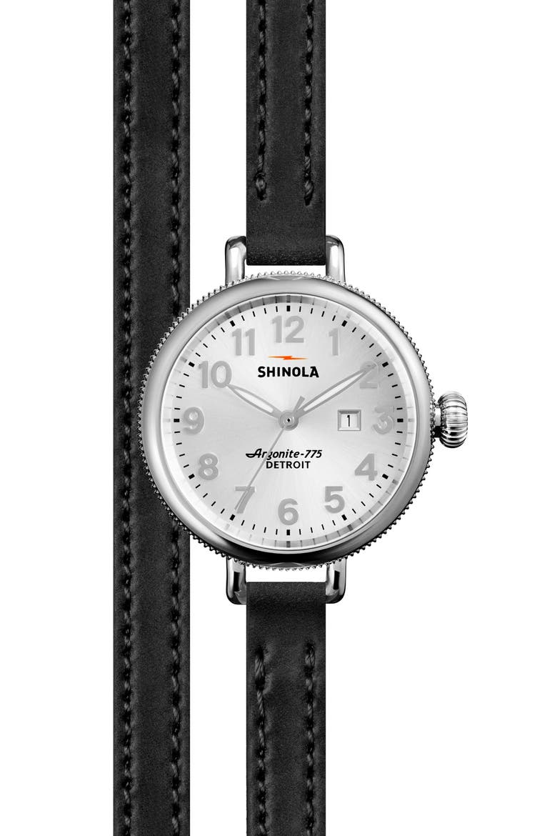 The Birdy Bracelet Watch, 34mm, Main, color, SILVER