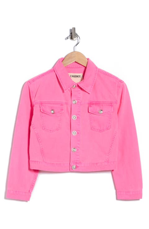 Koda Crop Denim Jacket