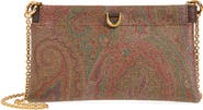 Etro Arnica Coated Canvas Wallet on a Chain