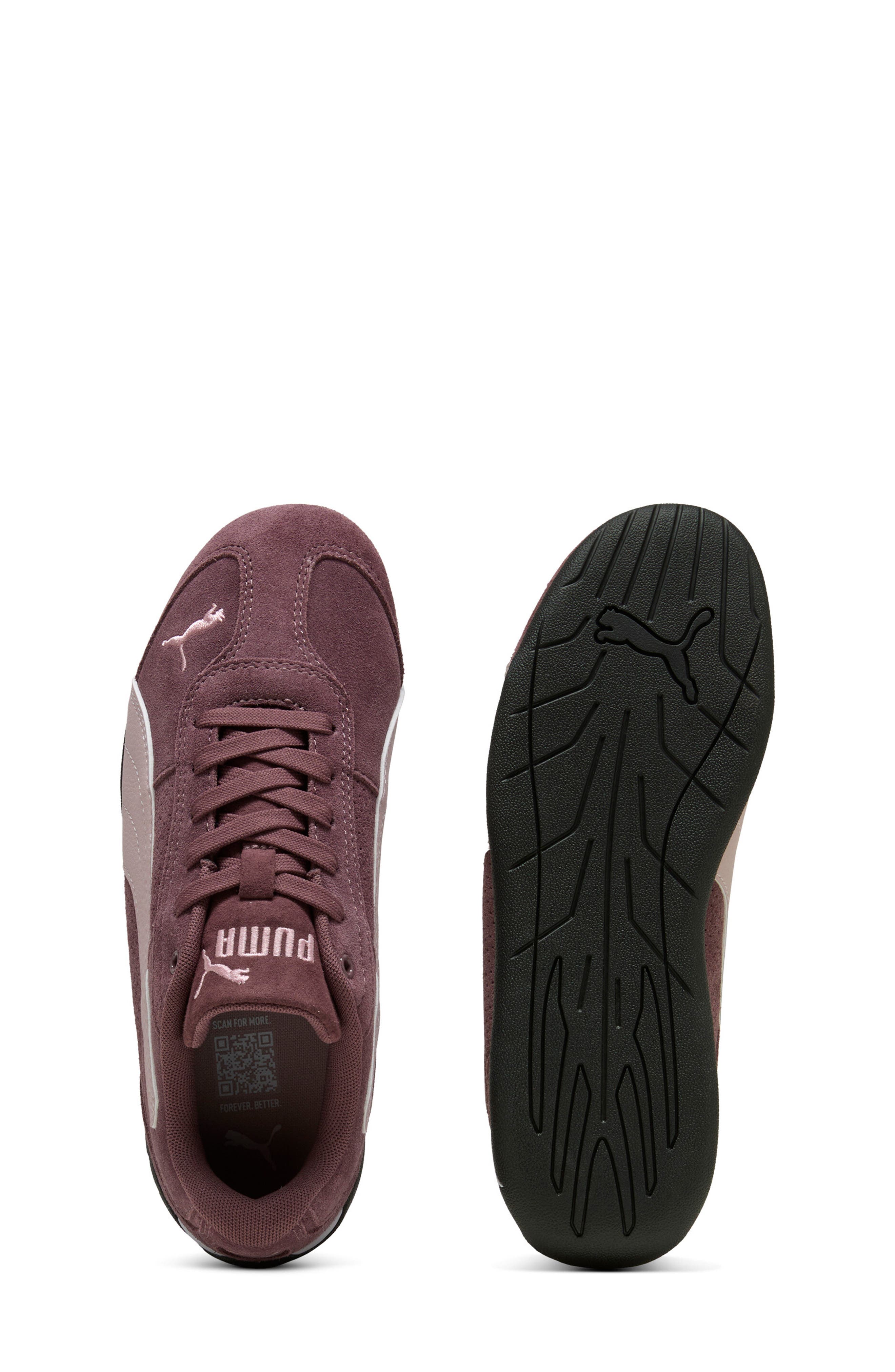 Kids' Replicatch Sneaker, Alternate, color, RICH COCOA/ MISTY PINK