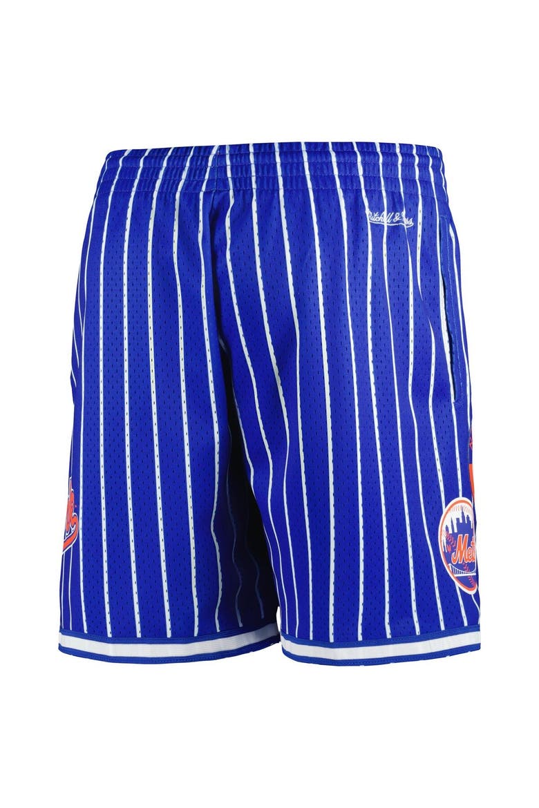 Men's Mitchell & Ness Royal New York Mets Cooperstown Collection City Collection Mesh Shorts, Alternate, color, Royal
