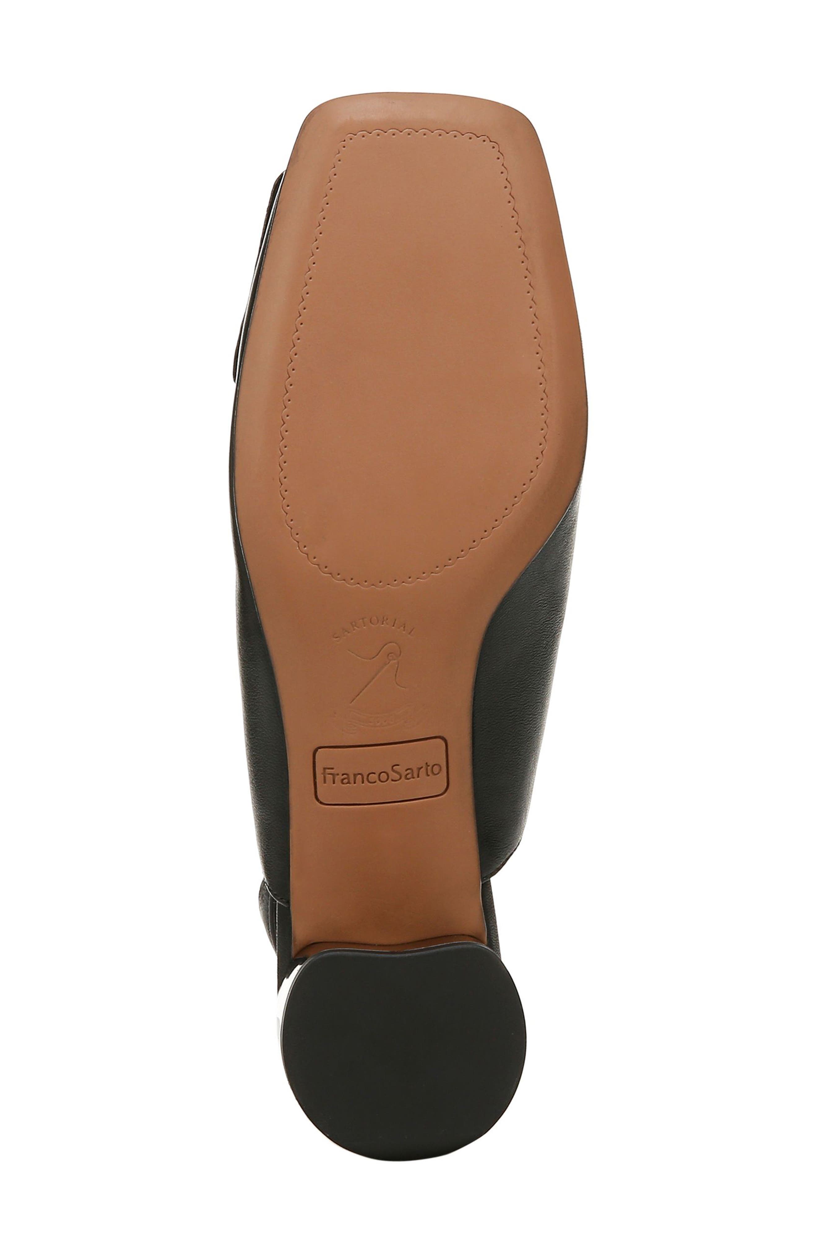 Franco Sarto Nola Slingback Pump, Alternate, color, Black