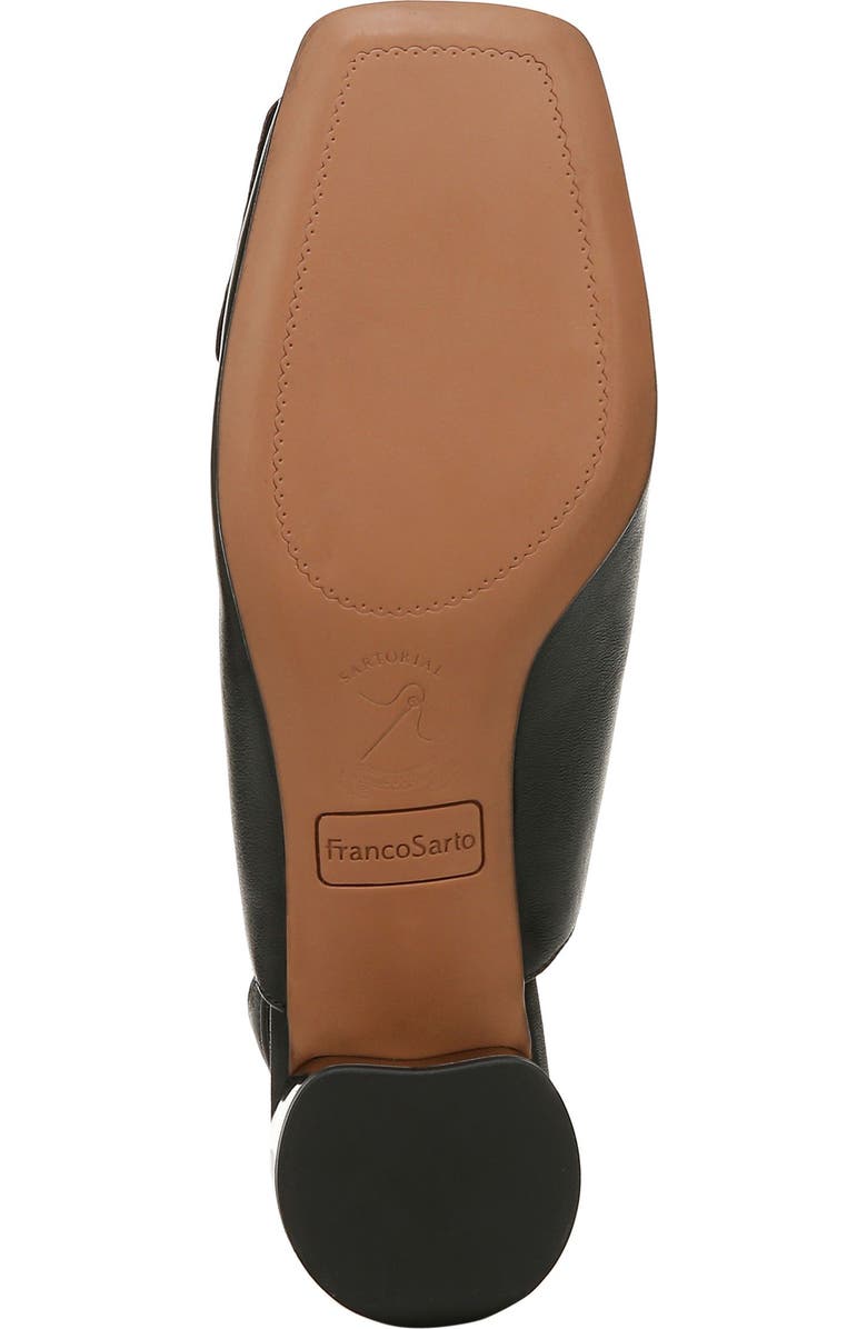 Franco Sarto Nola Slingback Pump, Alternate, color, Black
