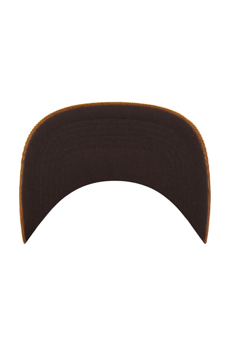 Men's Carhartt x '47 Natural/Brown Tennessee Volunteers Undyed Relaxed Hitch Adjustable Hat, Alternate, color, Natural