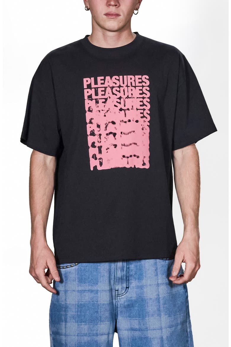 Immolate Graphic T-Shirt, Main, color, BLACK