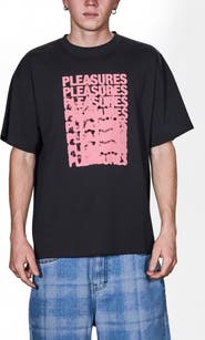 PLEASURES Immolate Graphic T-Shirt