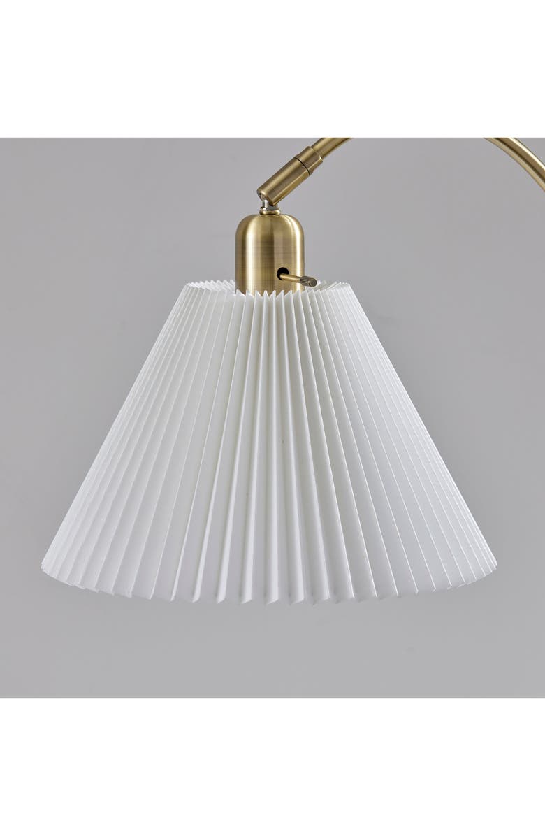 ADESSO LIGHTING Delaney Table Lamp, Alternate, color, Antique Brass