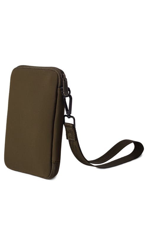 Pop Ups Brand Water Resistant Neoprene Passport Wallet In Green